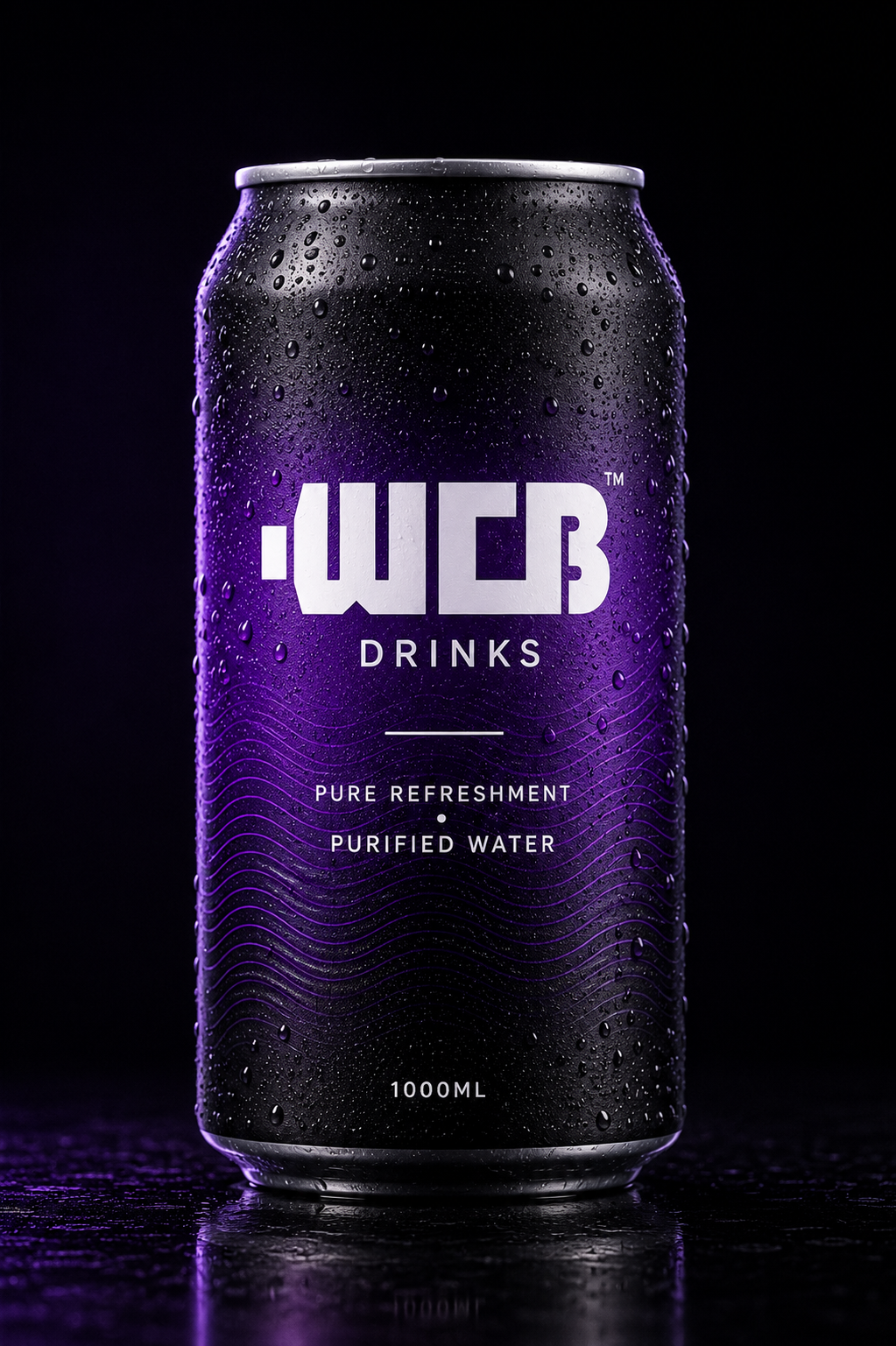 Canned Water visual